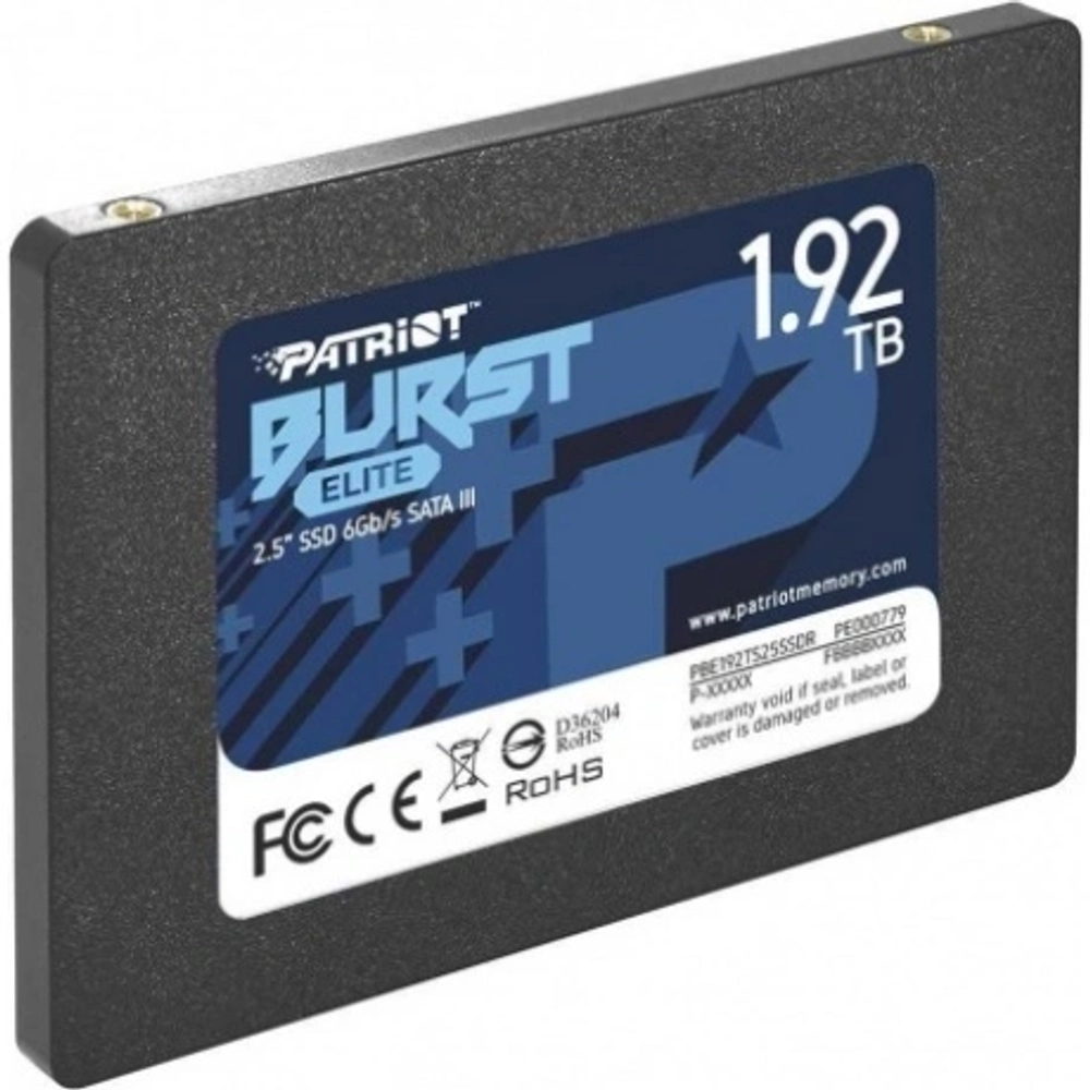 Накопитель SSD Patriot1.95TB BURST E (PBE192TS25SSDR)