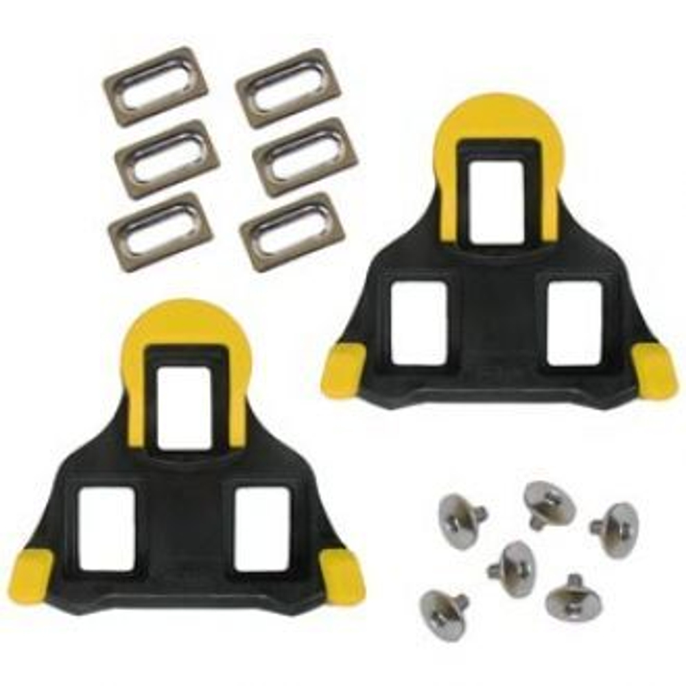 Шипы Shimano, SM-SH11, желтый, пара Y42U98010