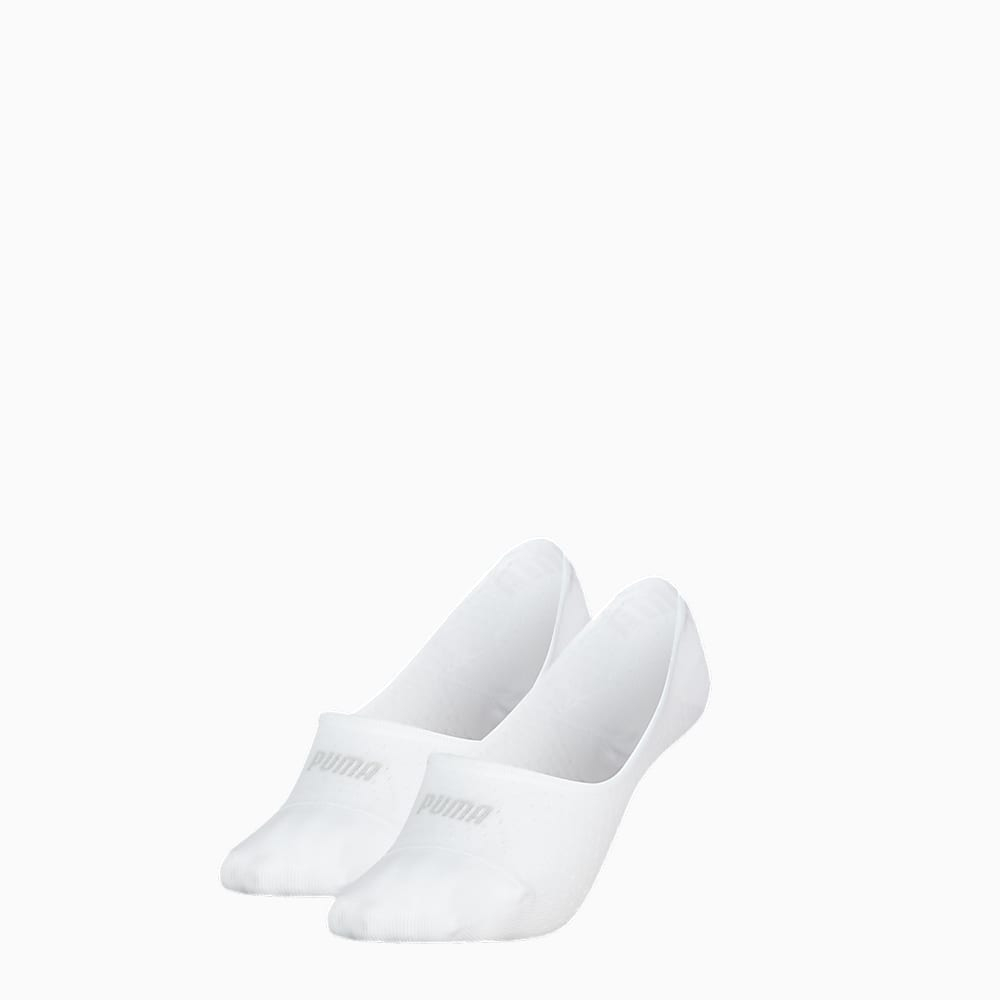 Женские носки PUMA Mesh FOOTIE, комплект из 2 пар. - PUMA