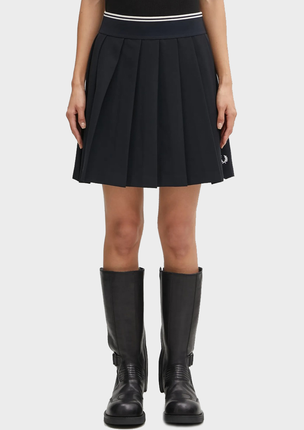 Юбка FRED PERRY Tipped Pleated Skirt