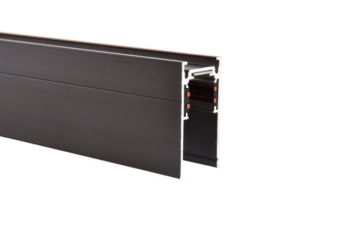 Шинопровод магнитный Crystal Lux CLT 0.113 01 L2000 BL