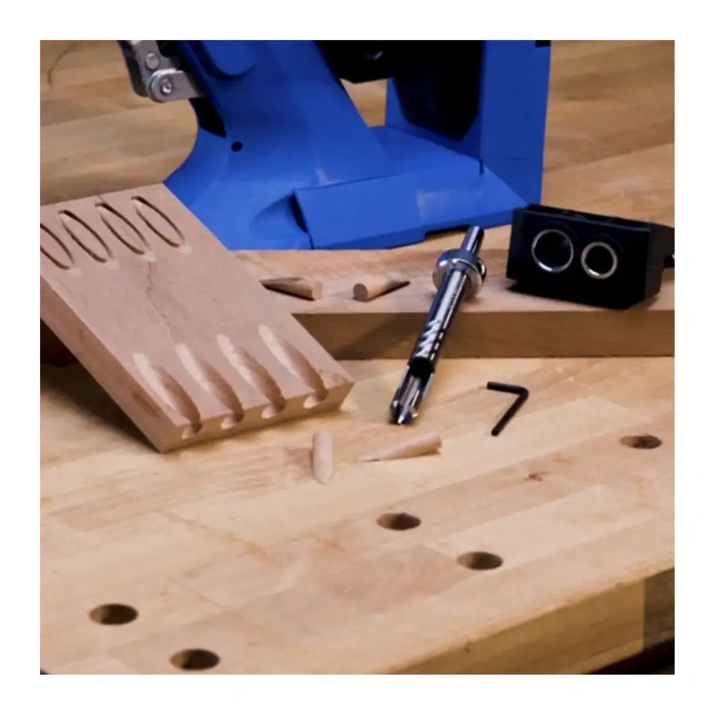 Кондуктор и сверло для заглушек Pocket-Hole Jig 720 Kreg KPHA740