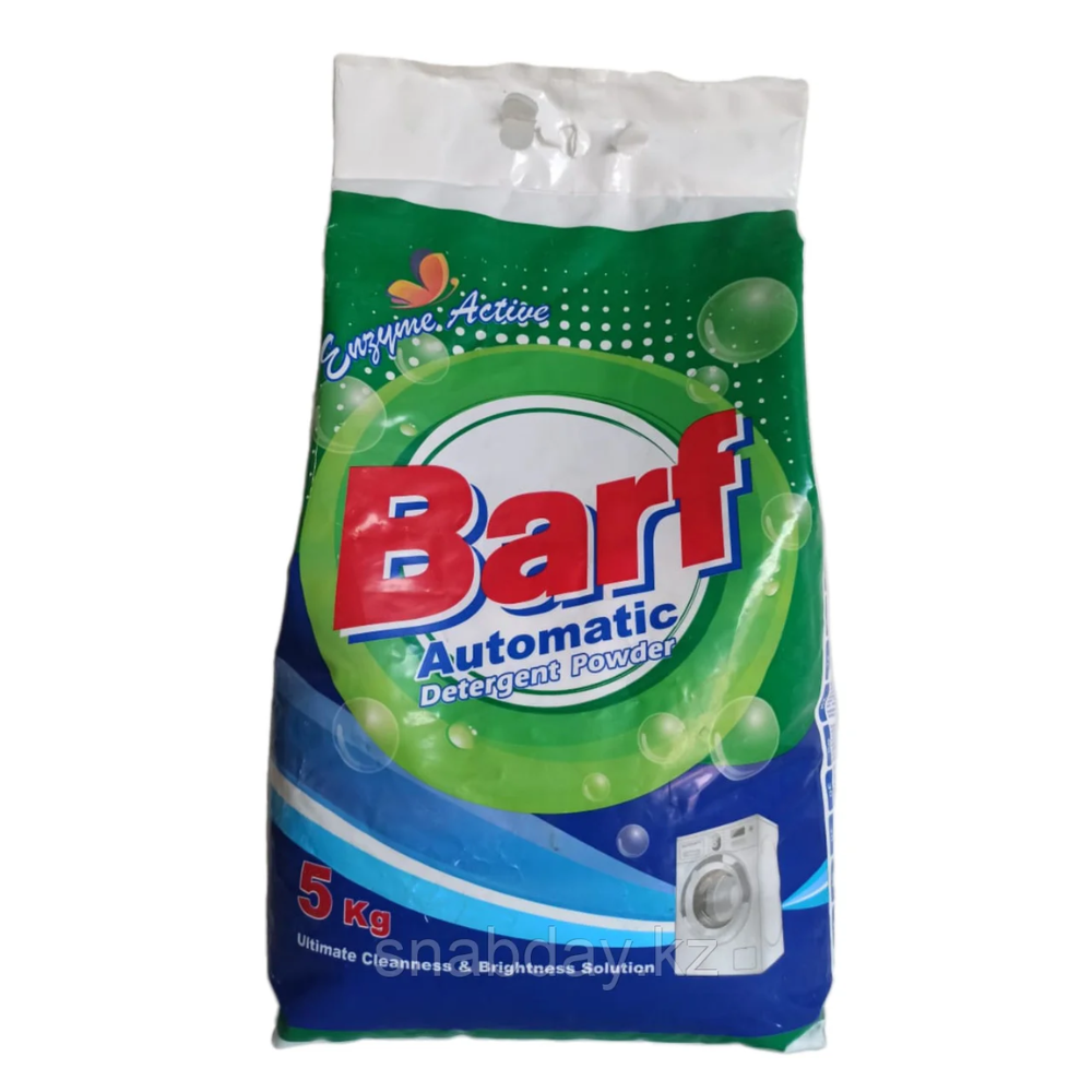 Стиральный порошок Barf 5 кг
