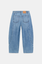 ДЖИНСЫ Z1975 BARREL — ZARA