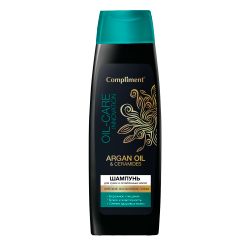 Compliment Шампунь АRGAN OIL & CERAMIDES для сухих и ослабленных волос