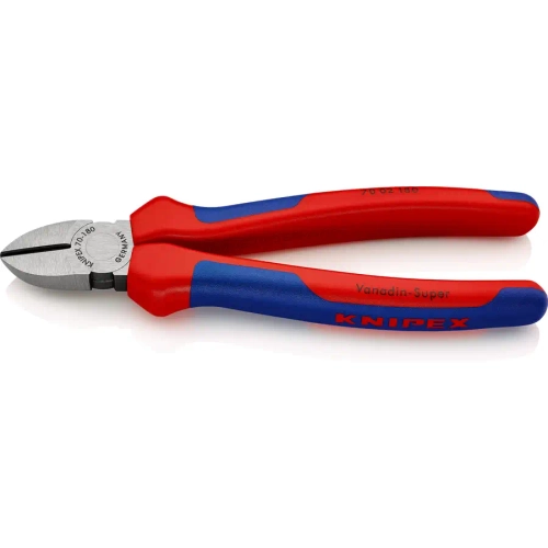 Кусачки боковые черненые 180 мм Knipex 70 02 180 SB