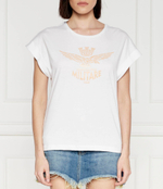 Футболка Aeronautica Militare - белый(TS2247DJ638)