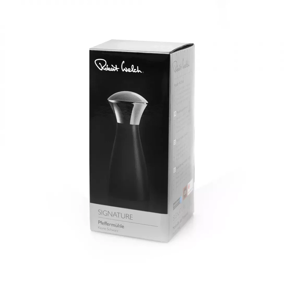 Мельница для перца 11.4см Robert Welch Signature черная