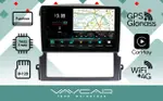 Магнитола для KIA Sorento 2006-2011 - Vaycar VA27-2041-2K на Android 13, Быстрая, 2K QLED, CarPlay, 4G SIM-слот