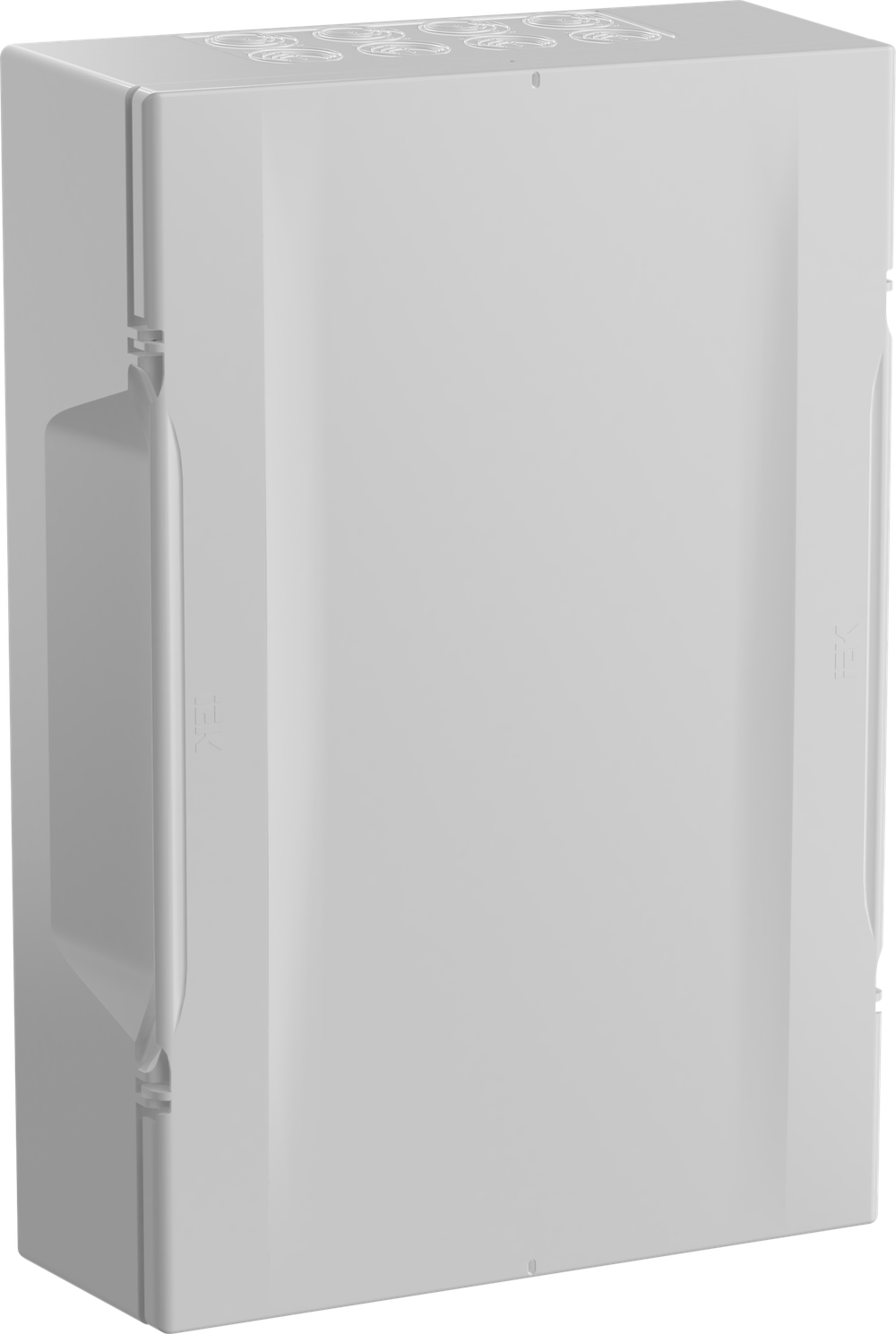 KREPTA Корпус пластиковый ЩРН-П-24 белая дверь IP40 IEK