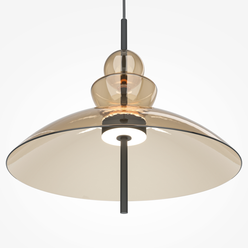 Подвесной светодиодный светильник Maytoni Bangkok MOD185PL-L12CG3K3