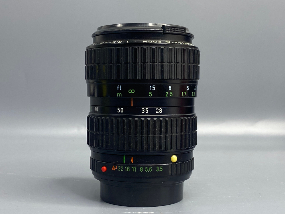 Pentax-A Zoom 28–80mm f/3.5–4.5