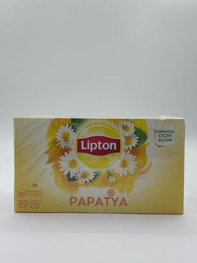 Lipton Чай с ромашкой, 20 пакетиков, 30 г (Турция)