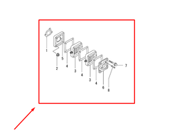 129400-77502 (129400-77501) HEATER, AIR