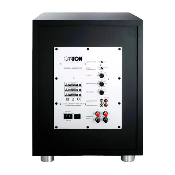Canton Power Sub 8 S2 Black