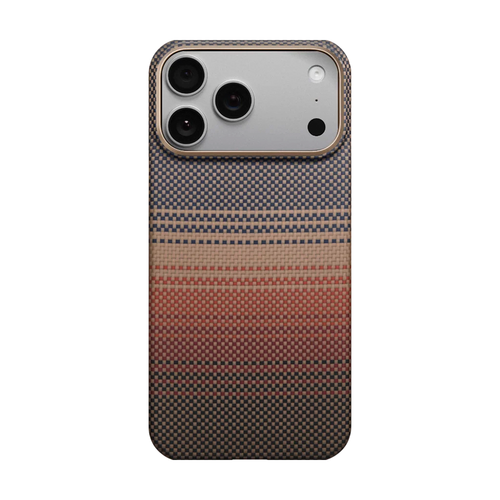 Чехол PITAKA Ultra-Slim Case для Apple iPhone 17 Pro (PitaTap) MagSafe, Sunset