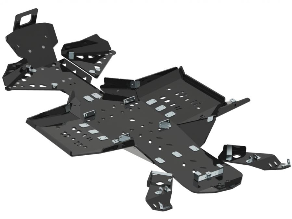 Комплект пластиковой защиты для квадроцикла Can-Am Outlander G2 Max, Proquad