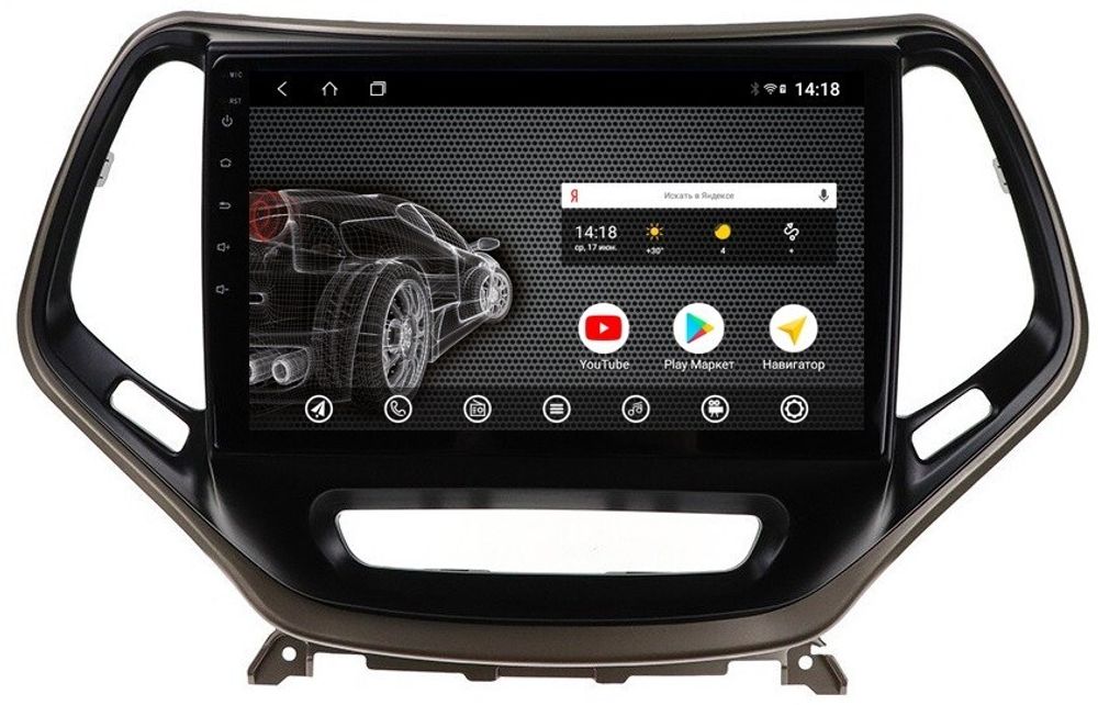 Магнитола для Jeep Cherokee 2014+ - AK512R10-MTK Android 10