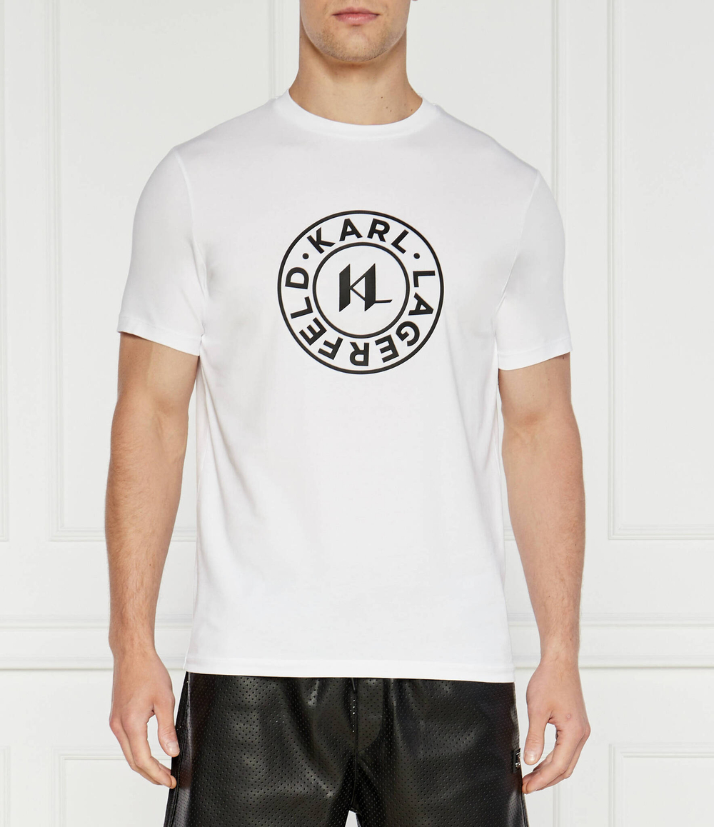 Футболка Karl Lagerfeld - белый(755080 543221)
