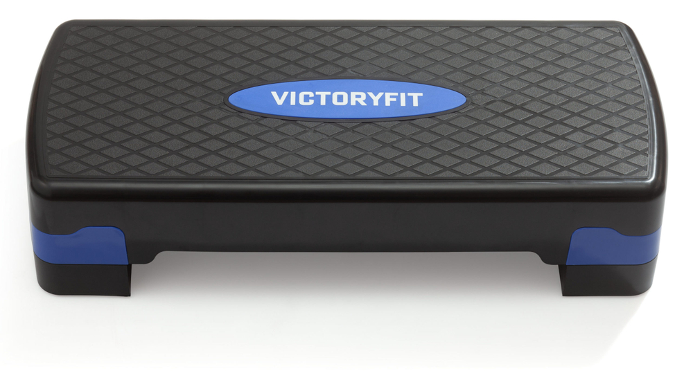 Степ-платформа 2 уровня VictoryFit VF-PL201