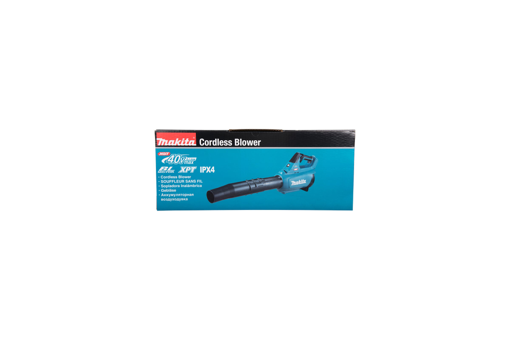Аккумуляторная воздуходувка Makita BL 40 MAX UB001GZ