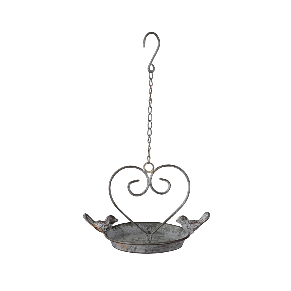 Кормушка для птиц подвесная "Сердце" от CAMPO Home & Garden 23x15x35 см