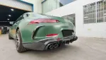 Карбоновый обвес для MERCEDES BENZ AMG C190 GT50 GT53 4 DOOR 2017+ Мерседес Бенц