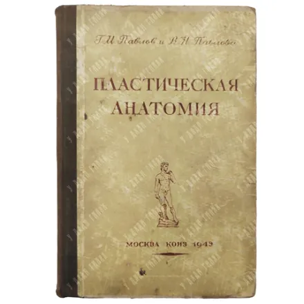 Павлов, Г. М., Павлова, В. Н. «Пластическая анатомия. М. КОИЗ, 1949.