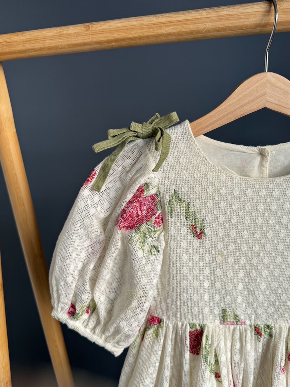 Хлопковое платье Bebe Organic, 116