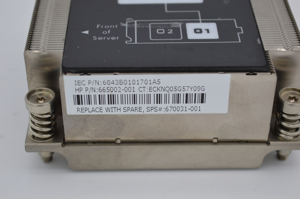 Радиатор для HP BL460c G8 для CPU 1 670031-001
