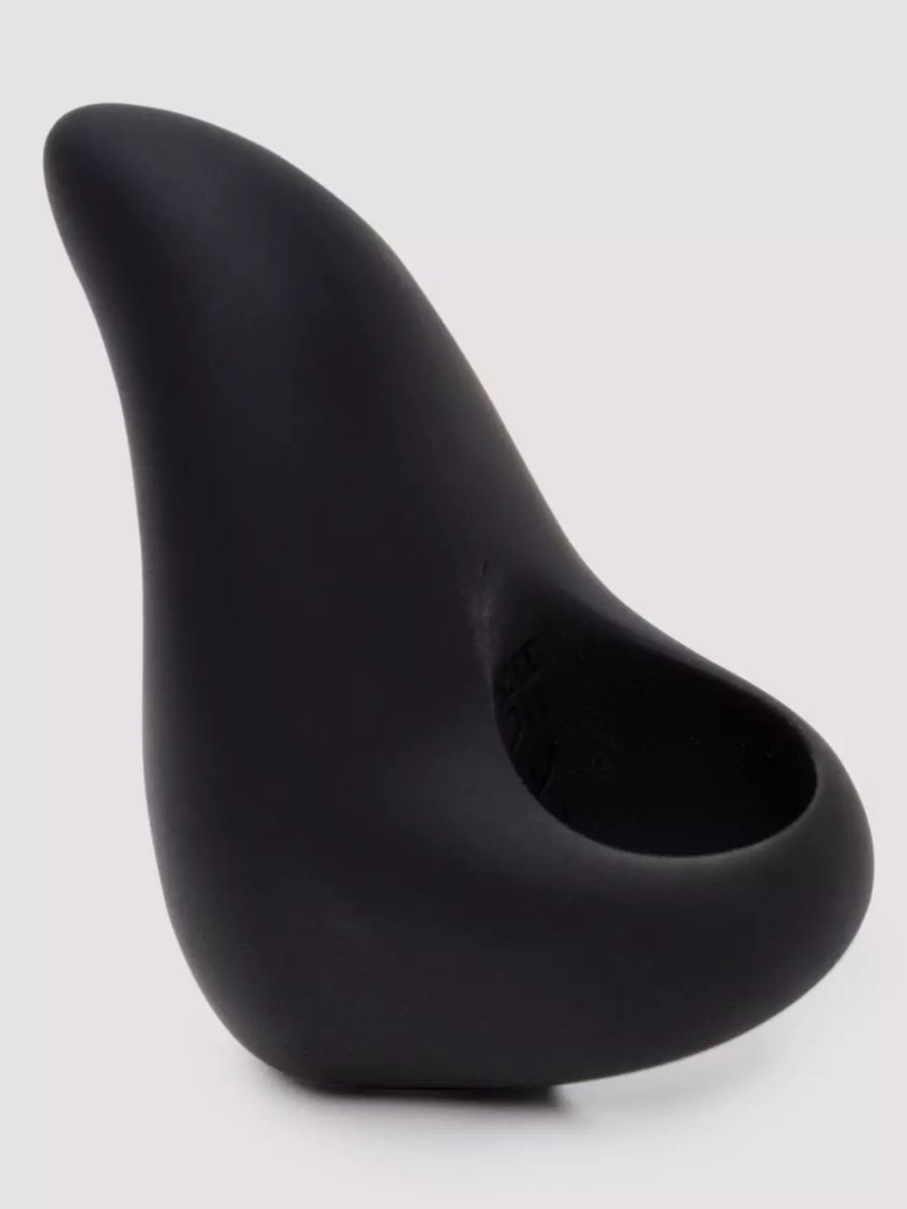 Черный вибратор на палец Sensation Rechargeable Finger Vibrator (Цвет: черный)