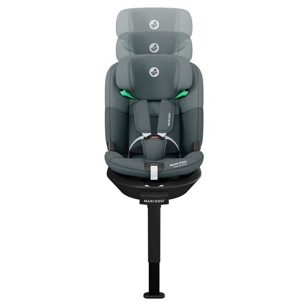 Автокресло Maxi-Cosi Emerald 360 S (0-36), Tonal Graphite