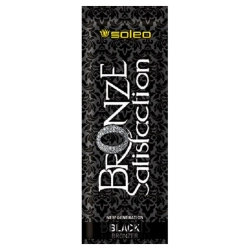 Крем для загара Black Bronzer SOLEO, 15мл