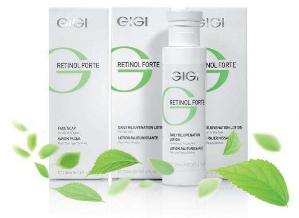 GIGI Retinol Forte - новое поколение омолаживающей, отбеливающей и противовоспалительной космецевтики GIGI Retinol Forte - новое поколение омолаживающей, отбеливающей и противовоспалительной космецевтики
