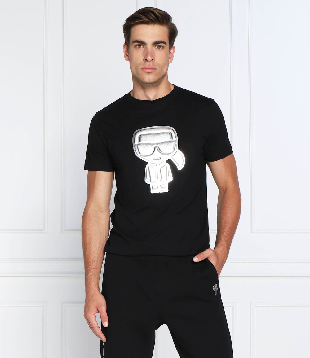 футболка Karl Lagerfeld - черный(755064 524241)