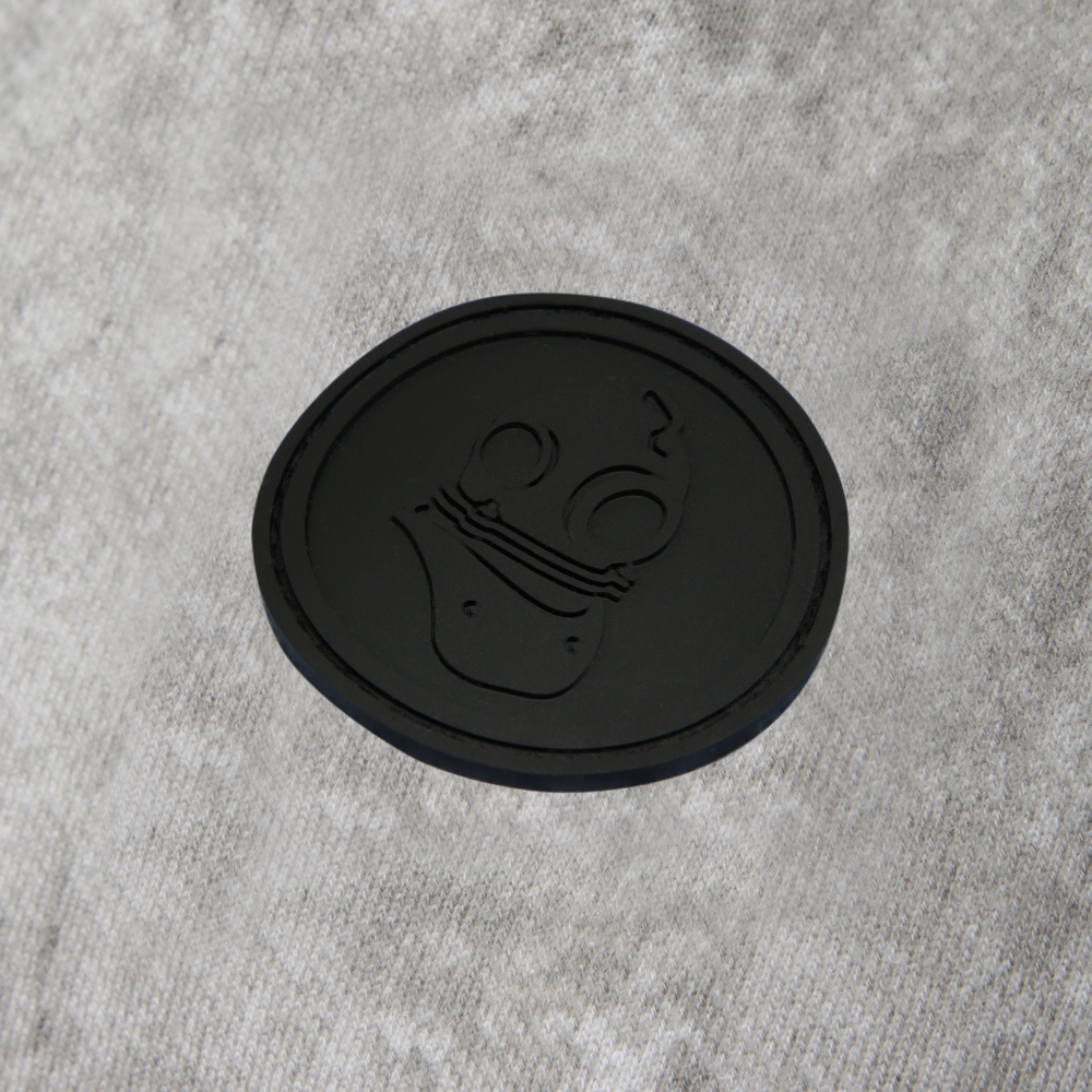 HOOD_HV COTTON GMD GREY