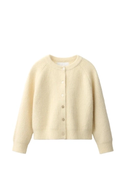 ZARA КАРДИГАН, ЖЕЛТЫЙ
