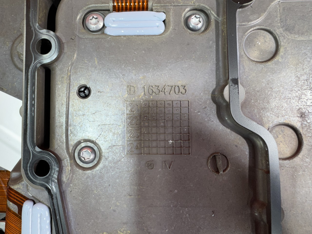Блок управления АКПП 12TX2420TD