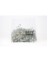 Стразы холодной фиксации стекло Crystal ss16