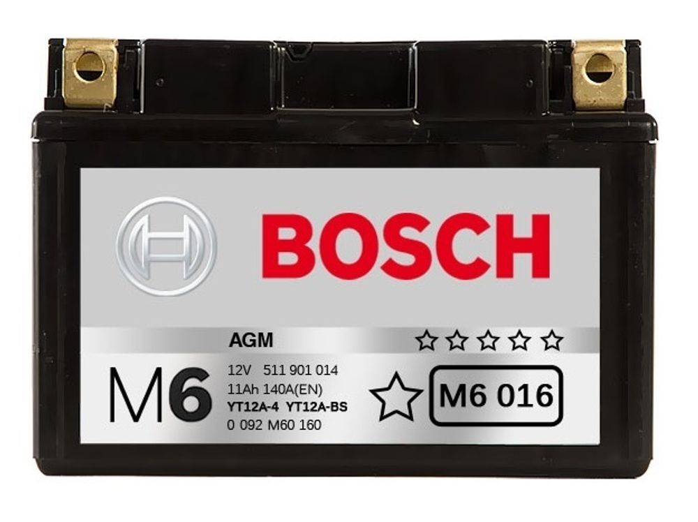 BOSCH M6 016 аккумулятор BOSCH M6 016 аккумулятор