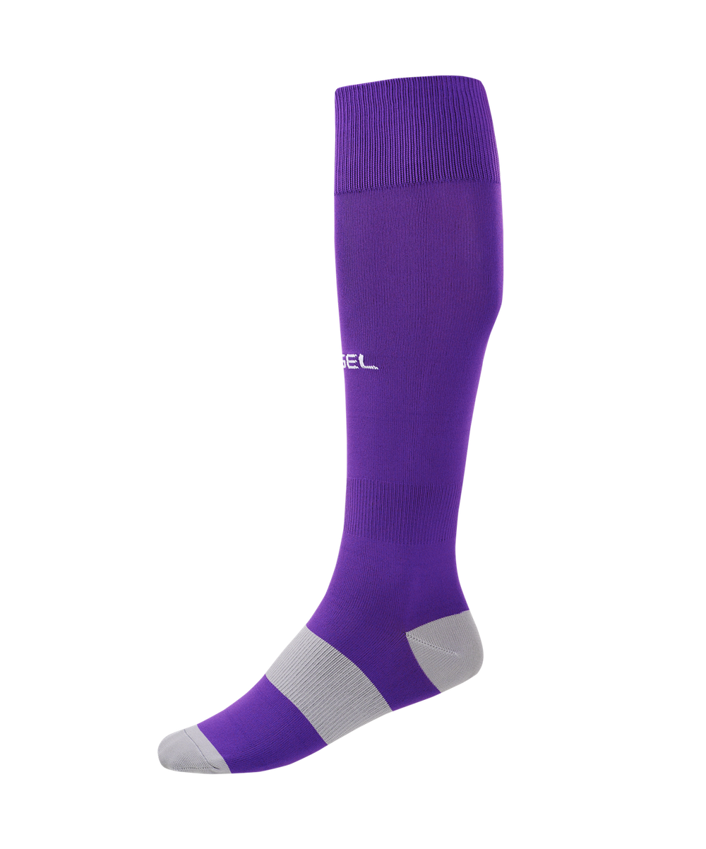 Гетры футбольные CAMP BASIC SOCKS, фиолетовый/серый/белый