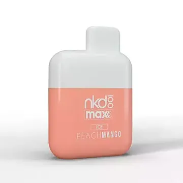 Купить Одноразовый Pod NKD 100 MAX - Peach mango ice (4500 затяжек)
