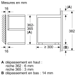 Встраиваемая микроволновая печь Bosch BFL634GW1