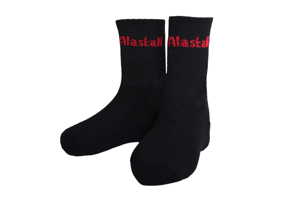 Носки Alaskan, black,  M, 35-39