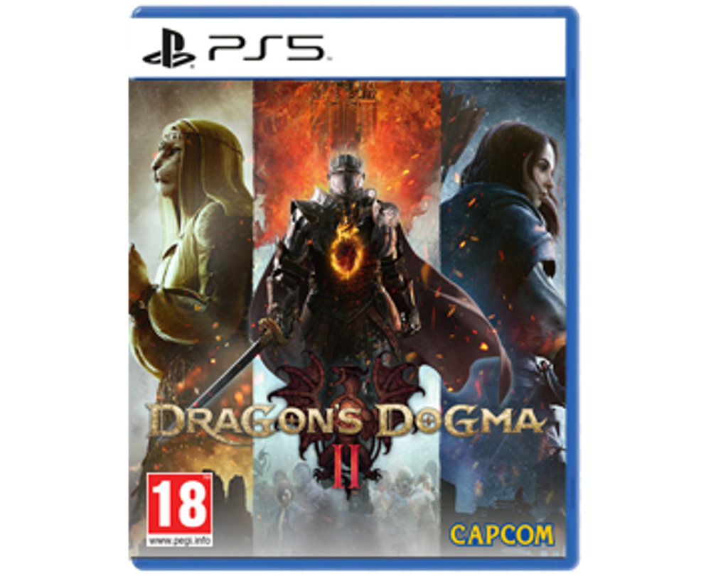 Dragons Dogma 2 (PS5) Б/У
