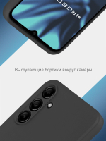 Чехол ROSCO для Samsung Galaxy A15 (арт.SS-A15-COLOURFUL-BLACK )