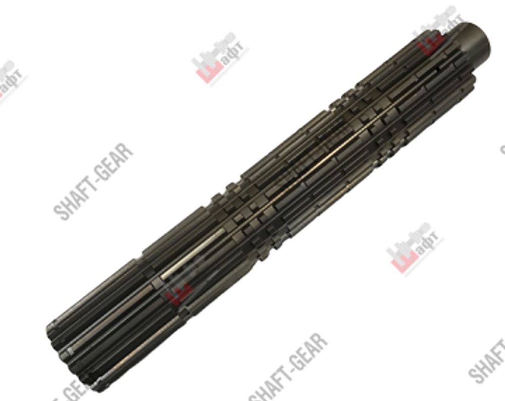 JS150T-1701105B - Вал вторичный КПП