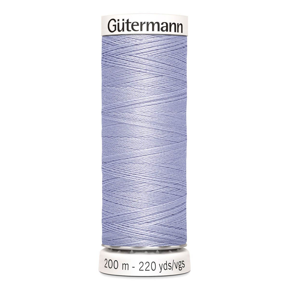 Нить Sew-All 200 м, Gutermann, 656 пыльно-лиловый