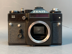 Zenit 11 + Helios 44M-4