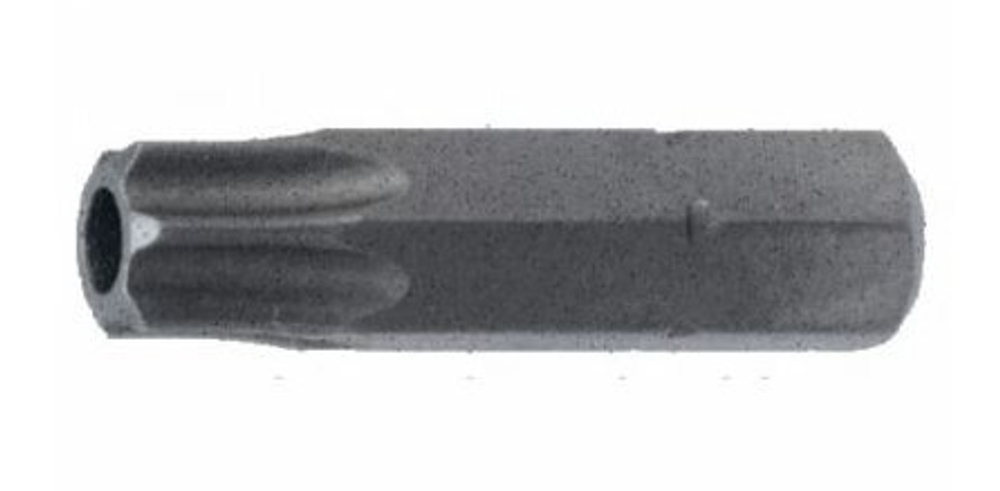 Бита TORX T25Hх25мм с отверстием,1/4''(20шт/уп) RockForce##Rock FORCE RF-1272525
